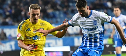 Liga 1 - Etapa 13: Universitatea Craiova - Unirea Slobozia 3-1